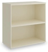 Dulap jos SimpleOffice 80 x 40 x 80 cm, mesteacan