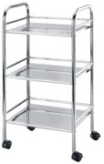 Raft mobil din metal argintiu 41x75 cm - Wenko