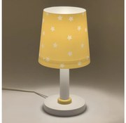 Lampă pentru copii STAR LIGHT 1xE14/40W/230V galbenă Dalber 82211A