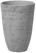 Ghiveci CAMETA 50x35x35 cm (piatră) (gri). 1018862