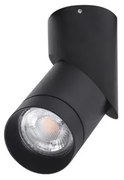 Spot modern directionabil aplicat tavan/plafon SANTOS GU10 negru