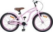 vidaXL Bicicletă pentru Copii 20 Inci pentru 6-11 ani Roz deschis