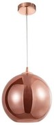 Pendul design modern NAZIO, 25cm, cupru NVL-9080251