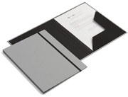 Organizator pentru documente din carton Paulina Paper Laminate A4 – Bigso