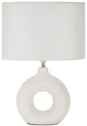 Mauro Ferretti Lampă De Masă Alb  cm 28,5X15X43 | Aosom Romania