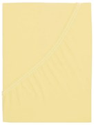 Cearceaf galben cu elastic 120x200 cm – B.E.S.