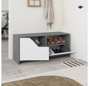 Pantofar Todeba (gri + alb) . 1094664