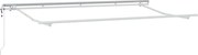 vidaXL Cadru de copertină Alb 4 x 2 m Metal