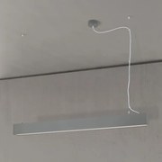 Orion- Lampă LED 2 în 1 plafonieră/suspendată PALKKI LED/38W/230V 3000/4000/5000K gri