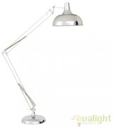 Lampadar, lampa de podea moderna, brat articulat, finisaj cromat, GIANT-XL-CR MUNO Design