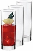Set de pahare Bormioli Rocco Cortina, 275 ml, 3piese