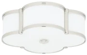 Plafoniera LUX design modern CHANDLER nichel lustruit