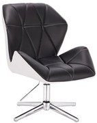 HR212CROSS SCAUN ALB-NEGRU