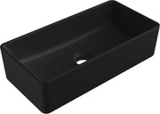 Mexen Nadia chiuvetă de blat 46 x 23 cm, negru mat - 21614685