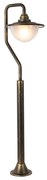 Lămpă de exterior clasică auriu antic 100 cm IP44 - Bruges