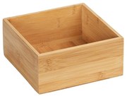 Cutie de depozitare din bambus Wenko Terra, lățime 15 cm