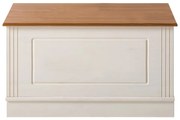 Cufăr alb din lemn de pin 80x45 cm Anita – Støraa