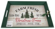 Tava de lemn de Craciun CHRISTMAS - mai multe variante Varianta: Farm fresh