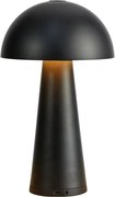 Markslöjd 108655 - Lampă LED reîncărcabilă reglabilă FUNGI LED/1,5W/5V IP44 negru