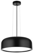 Lustra design modern Ã˜48cm Perleto neagra NVL-526803