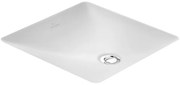 Lavoar sub blat, Villeroy&amp;Boch Loop &amp; Friends, 34x34cm, Alb Alpin, 61621101