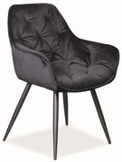 Scaun sufragerie Trix B (negru). Promo -6%. 1018331