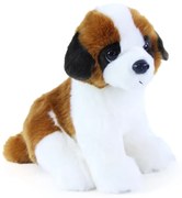 Câine pluș Rappa Saint Bernard, 26 cm