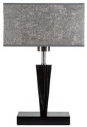Veioza design modern NOVA H-58cm KNO TL1 BIG negru