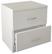 Măsuță de noptieră Sine White