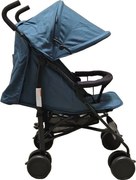 Carucior sport tip umbrela Baby Care™ PRO 818B, Spatar reglabil in 7 trepte, Pozitie somn, Amortizoare, Frana picior, Pliabil, Albastru Turquoise