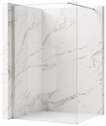 Paravan de dus Rea Flexi Transparent / Chrome 100