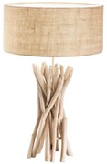 Lampă de masă DRIFTWOOD 1xE27/60W/230V Ideal Lux