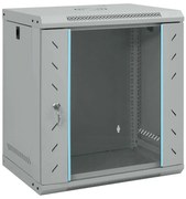 vidaXL Dulap de rețea cu depozitare Gri 53 x 45 x 60 cm Oțel