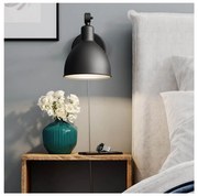 ByRydens 4300120-4007 - Lampă de perete BAZAAR MINI 1xE27/5W/230V negru