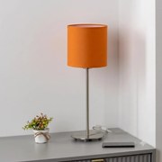 BRILAGI - Lampă de birou LED NUBILA 1xE27/60W/230V portocalie