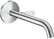 Baterie lavoar incastrata crom, pipa 220 mm, Hansgrohe Axor One Select Crom lucios