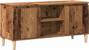 vidaXL Dulap TV, lemn vechi, 102x35x50 cm, lemn prelucrat