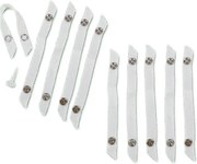 Set agatatori 10 bucăți pentru prosoape