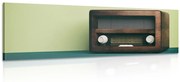 Tablou retro radio