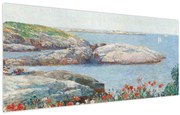 Tablou - Childe Hassam, Poppies,  Isles of Shoals, reproducere (120x50 cm)