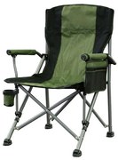 Leziter Fotoliu confort cu suport pentru pahare verde