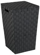 WENKO 22278100 - Coș ADRIA 33x53 cm negru