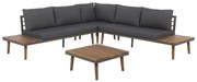 Set canapele pentru grădină Core (gri). 1011693