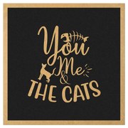 Tablouri PISICI - Cadou pentru iubitorii de pisici - Tablouri amuzante