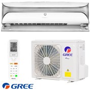 Aparat de aer conditionat inverter Gree Soyal II GWH12AKCXD-K6DNA1A, 12000 BTU, 27 m², A+++, Wi-Fi, R-32, Alb