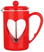 Presă franţuzească INIMĂ, roşie