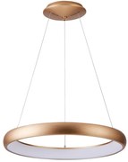 Lustră LED dimabilă pe cablu Azzardo AZ5061 ANTONIO LED/32W/230V auriu + telecomandă