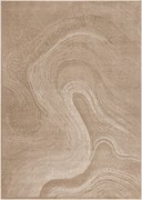 Covor Abstract Branco Dark Beige Selectează mărime: 080 X 150