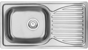 Chiuveta Deante Doppio inox satinat 78x43 cm