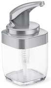 Dozator de săpun lichid din metal 444 ml - simplehuman